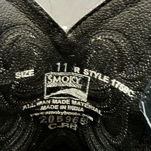 COPY - Kids cowboy boots - Picture 3 of 3